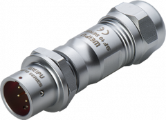 Вилка межкабельная Weipu SF1011/P5I