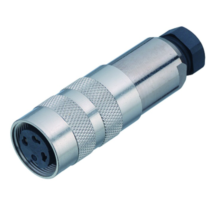 BINDER Socket Circular M16 7p Solder 99-5182-15-07