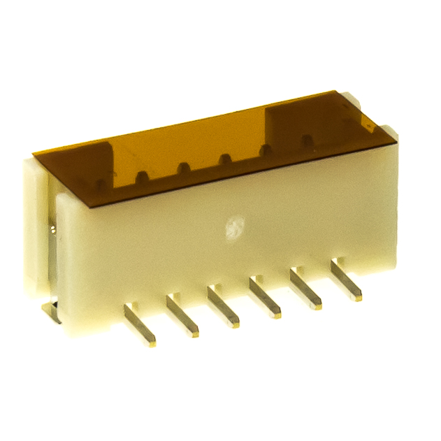 JST Plug Square PH 6p SMT B6B-PH-SM4-TBT (LF)(SN)