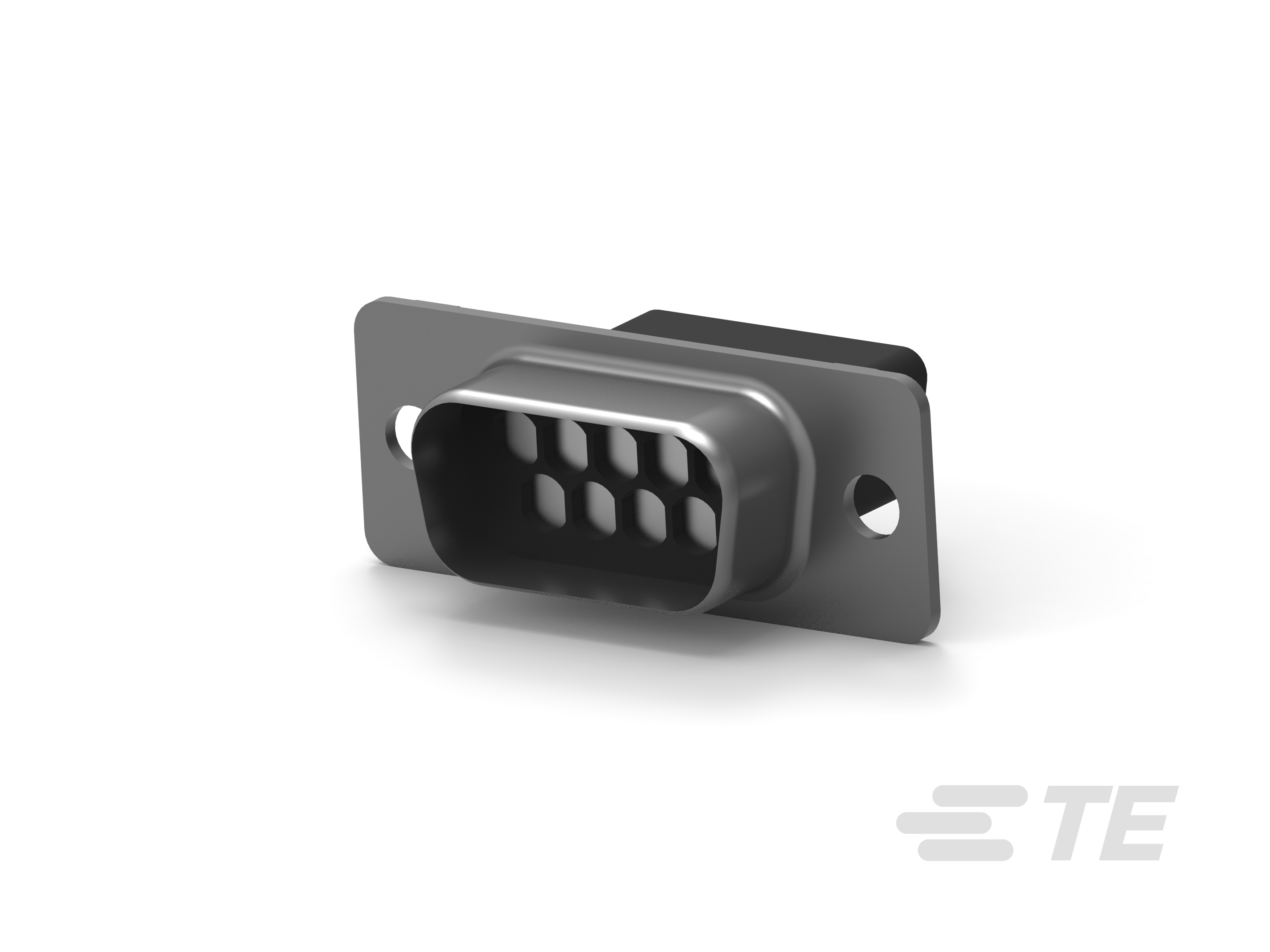 TE CONNECTIVITY Plug D-Sub AMPLIMITE 9p Crimp 205204-4