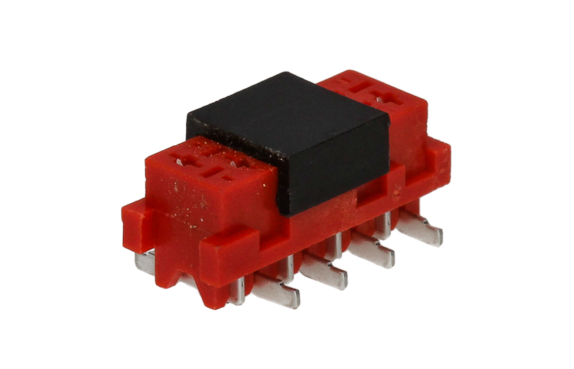 CVILUX Socket Square MicroMatch 8p SMT CA3208M1300
