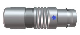 YAMAICHI Connector Circular YCP 4p Solder YCP-SPB09XCX-04MSEEX-041X