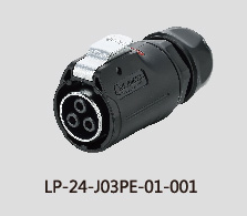 Герметичный разъем, 3 контакта CNLINKO LP-24-J03PE-01-001