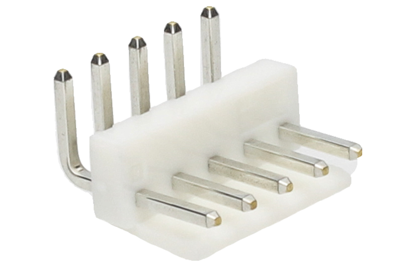 JST Plug Square VH 5p THT B5PS-VH (LF)(SN)
