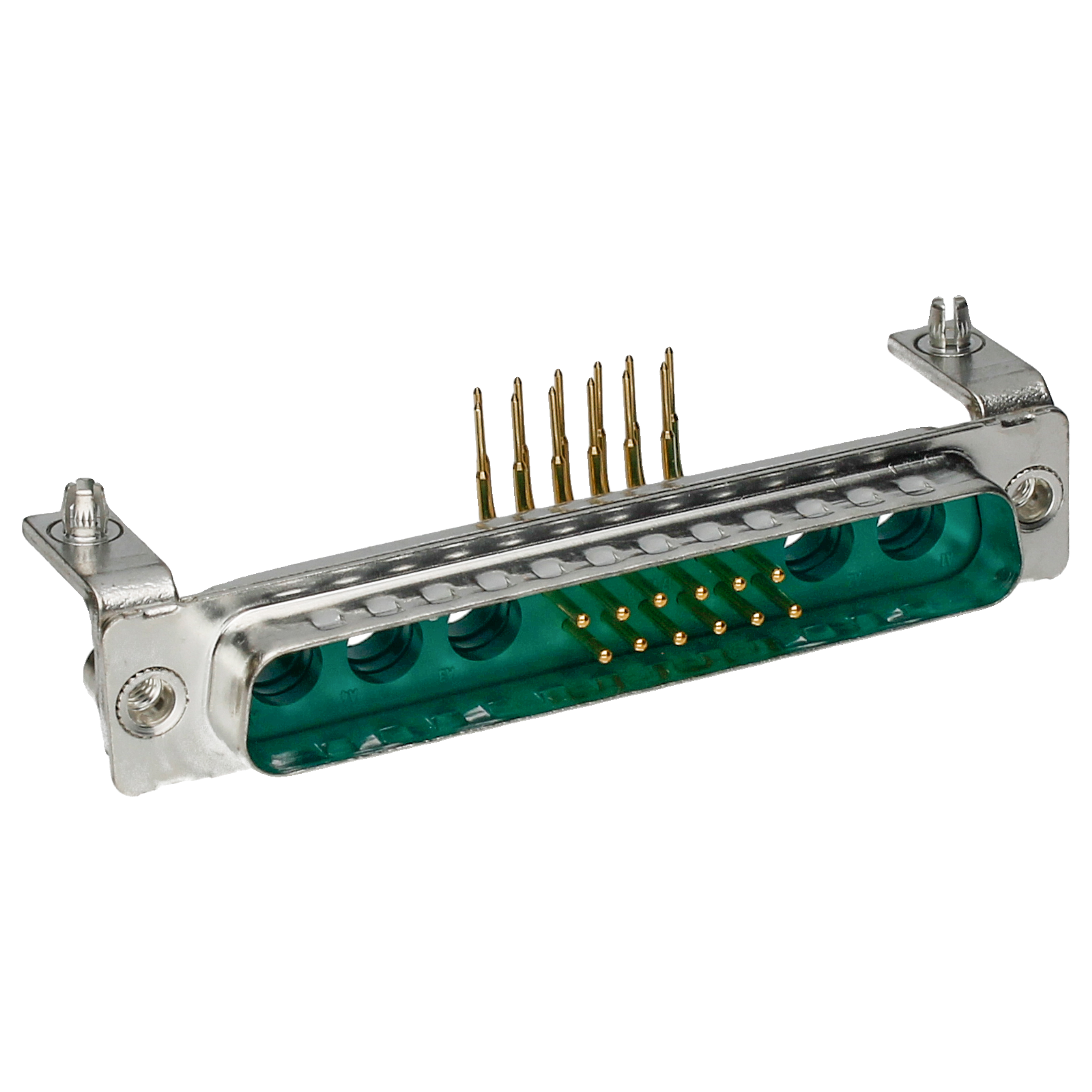 FCT D-Sub Connector shell male FM17W5P5-1002