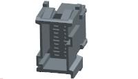 TE CONNECTIVITY Plug Square JPT 6p Crimp 1-965641-1