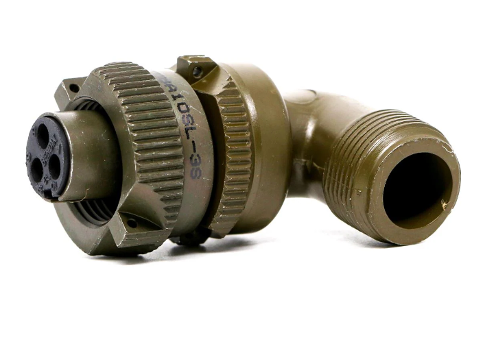 Вилка кабельная угловая Longli MS3108E20-18PW
