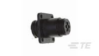 TE CONNECTIVITY Plug Circular 4p Crimp 206061-1