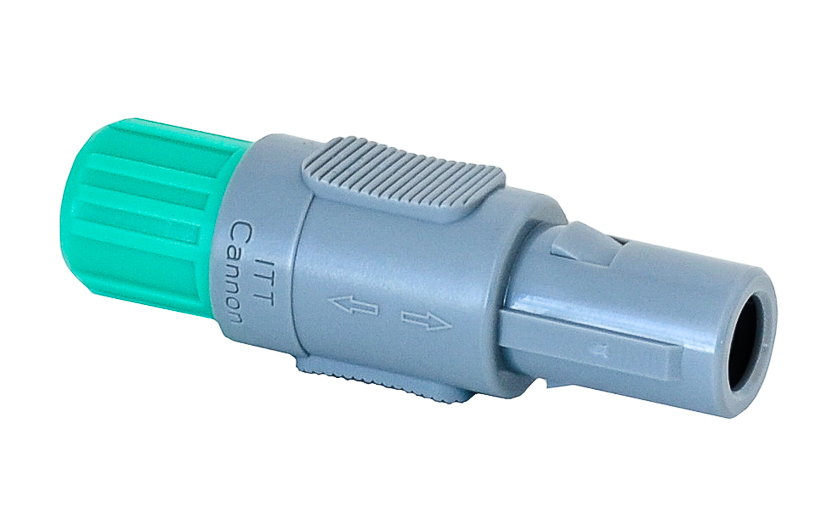 ITT Plug Circular PL 9p Solder PLA1G523009
