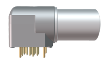 YAMAICHI Socket Circular YCP 2p THT YCP-BWI09ACX-02FPGZX-000X