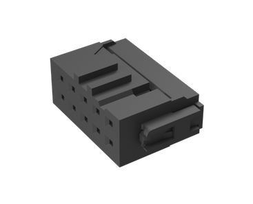 AMPHENOL ICC IDC receptacle 2x3p 71600-606LF