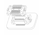 AMPHENOL ICC Board-to-board connector 30p 10106813-034112LF