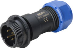 Вилка межкабельная Weipu SP1711/P2BIC