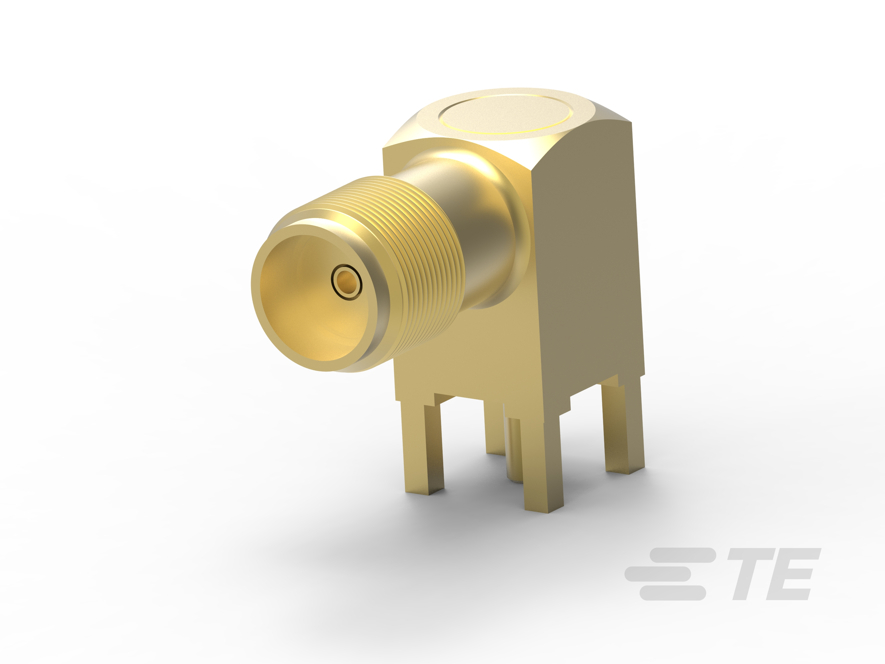 TE CONNECTIVITY Socket Circular 1p SMA THT 3-1478978-1