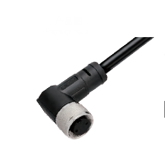 Розетка кабельная угловая 160015-060101000 M16-D-S6-1M