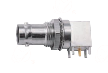 Розетка на плату угловая BNC-KWE-1 JC3.660.856