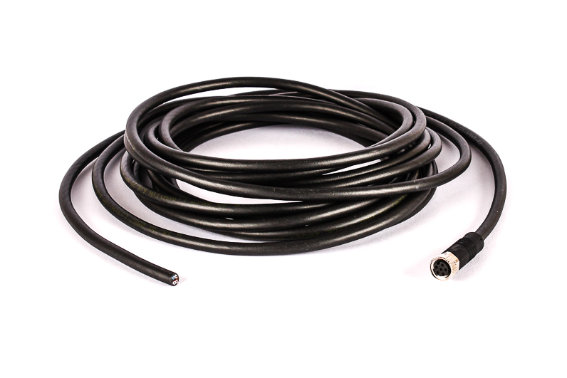 BINDER Socket Circular M8 6p with Cable 5m 79-3464-55-06