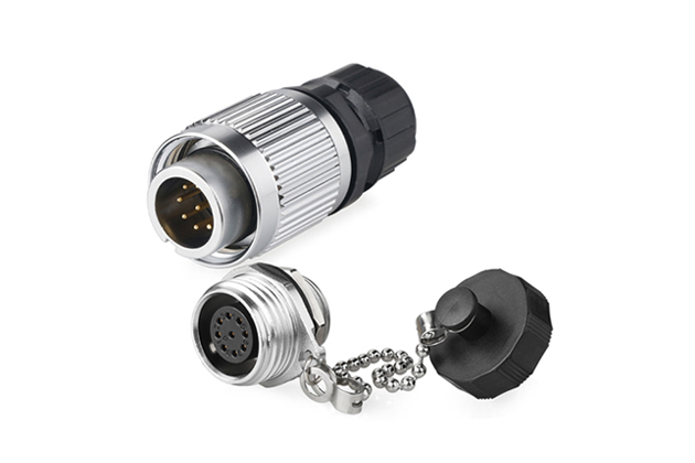 Male Plug + Female Socket CNLINKO YW-16-C09PE-03-001/YW-16-J09SX-03-101