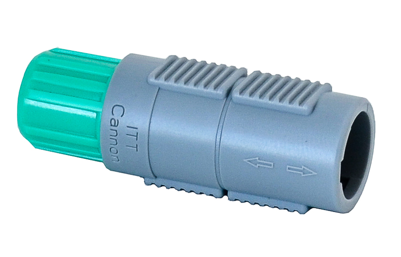 ITT Socket Circular PL 10p Solder PLC1G523010