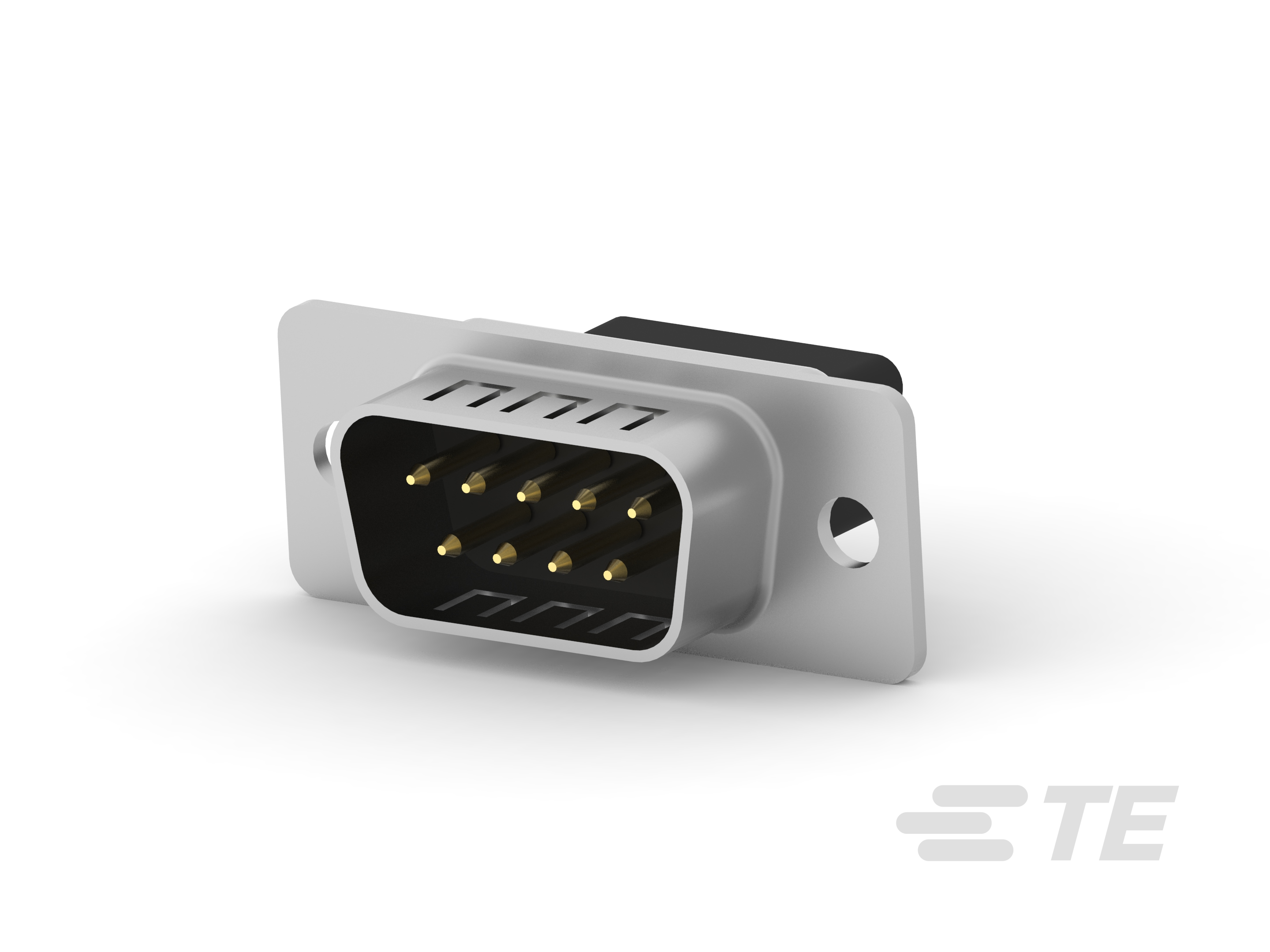 TE CONNECTIVITY Plug D-Sub AMPLIMITE 9p Crimp 167292-1