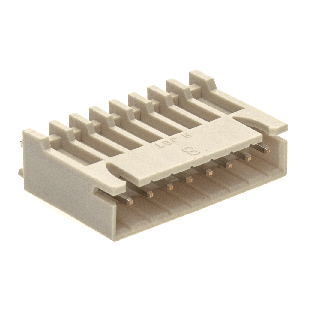 JST Plug Square XH 8p THT BH8B-XH-2 (LF)(SN)