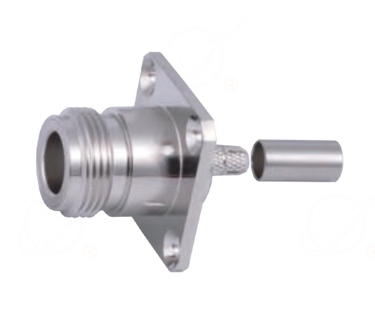 Розетка панельная N-C-KF3-2 JC3.660.2646