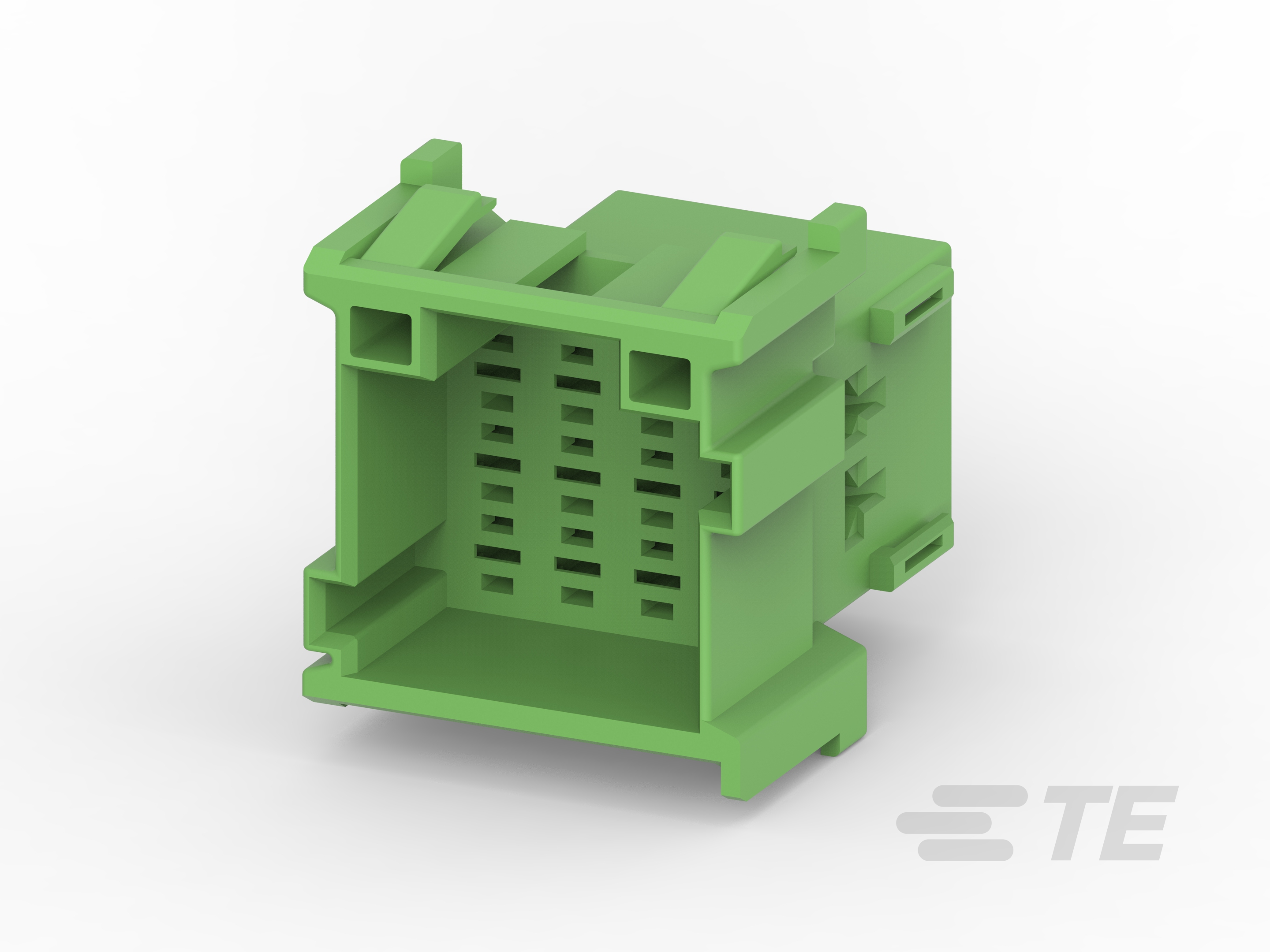TE CONNECTIVITY Plug Square JPT 12p Crimp 1-967627-1