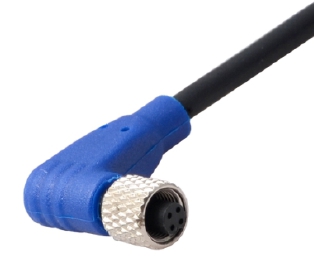 Розетка на кабеле, угловая Cabsystems CAM05RF03002