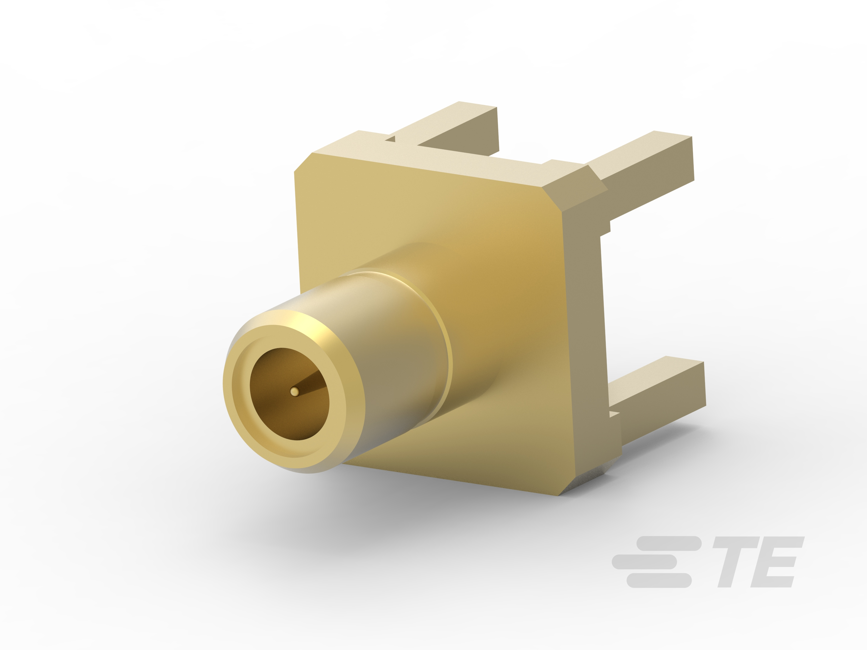 TE CONNECTIVITY Socket Circular 1p SMB THT 1-1337482-0