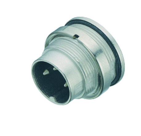 BINDER Plug Circular M16 16p Solder 09-0507-80-16