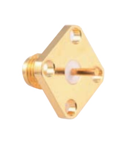 Розетка на плату SMA-KFD-1 JC3.660.426