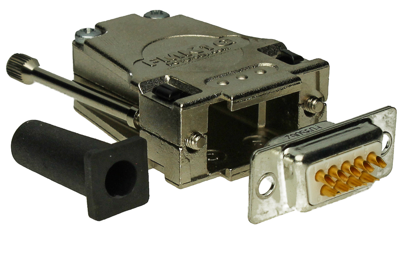 FCT D-Sub Connector kit Sub-D 9p F FMK1G-09S-3360