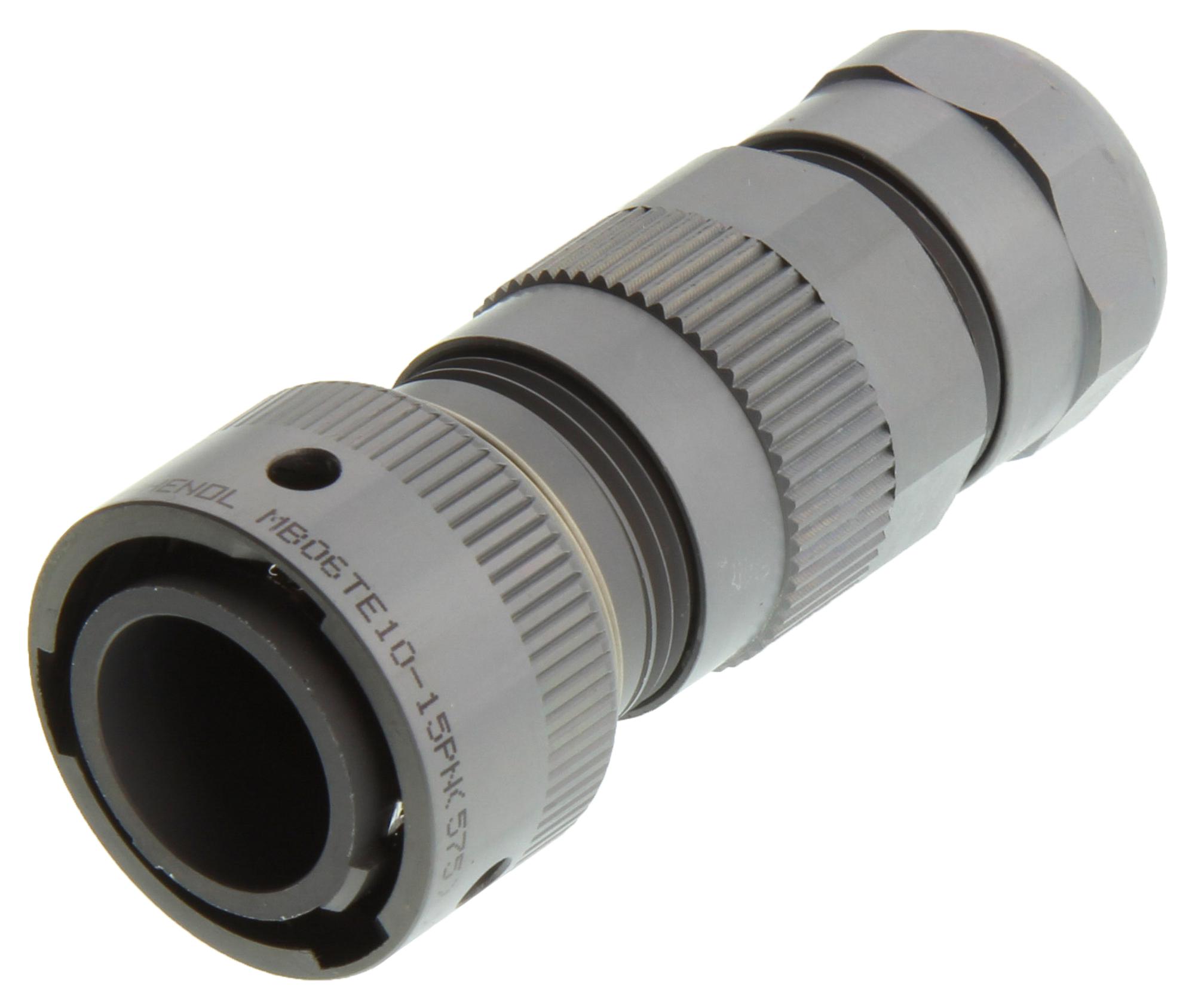 AMPHENOL INDUSTRIAL MB06TE10-15PN(575)