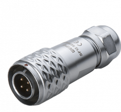 Вилка кабельная Weipu SF1210/P7I
