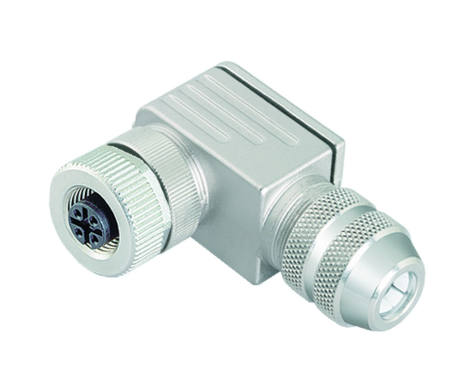 BINDER Socket Circular M12 4p Cageclamp 99-1526-822-04