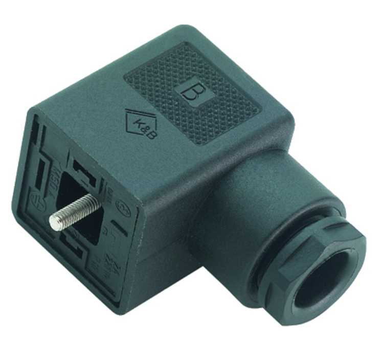 BINDER Socket Square M16 4p Screwclamp 43-1706-004-04