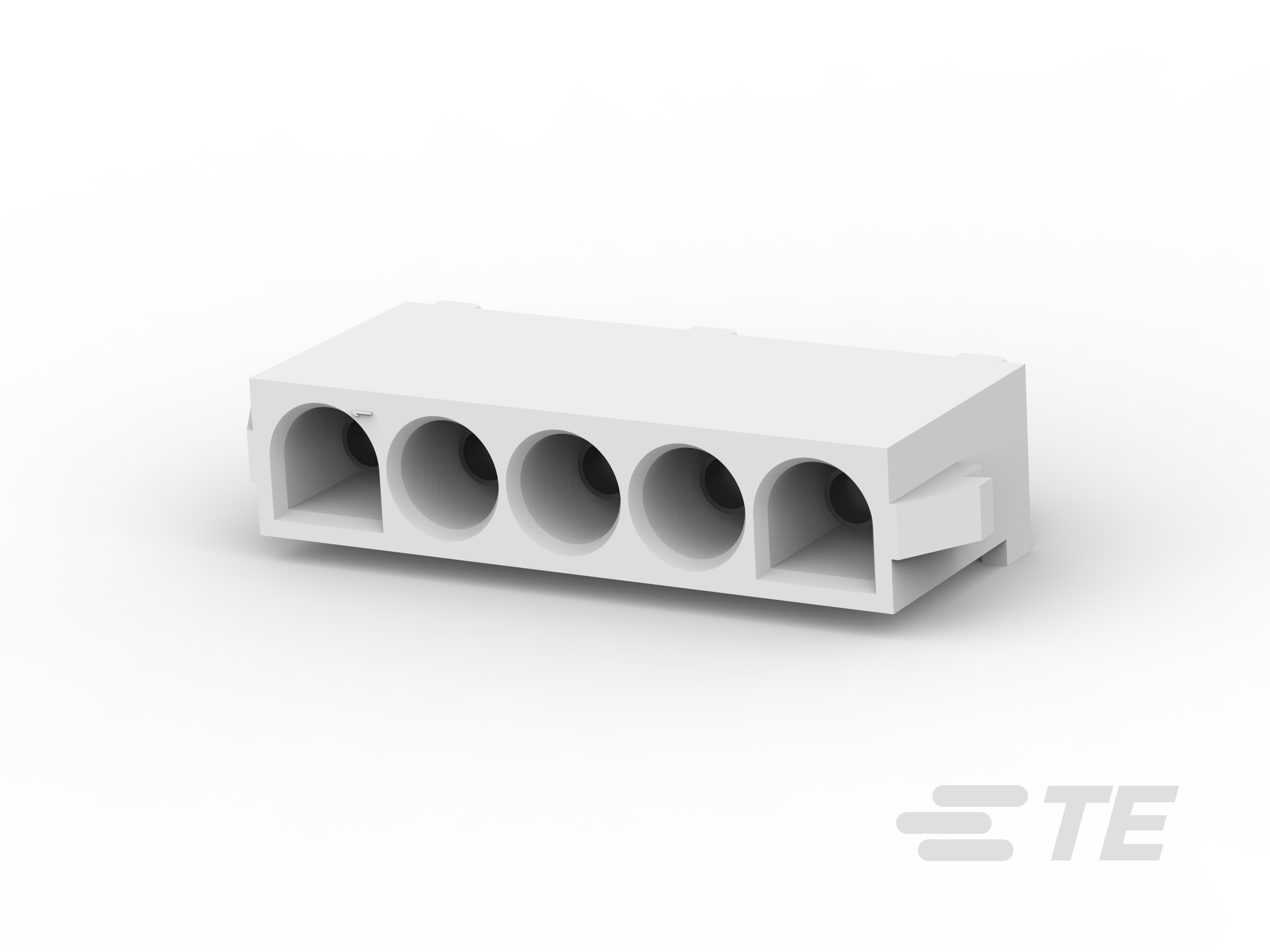 TE CONNECTIVITY Socket Square MateNLok 5p THT 640901-1
