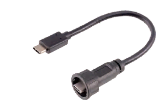 E10508-310101000 2CA2-E10 C31-BA-M/C31-A-M-1M Вилка кабельная  E10