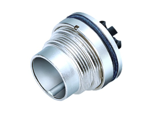 BINDER Plug Circular M16 6p Crimp 09-0123-780-06