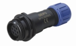 Розетка межкабельная Weipu SP1311/S9IN