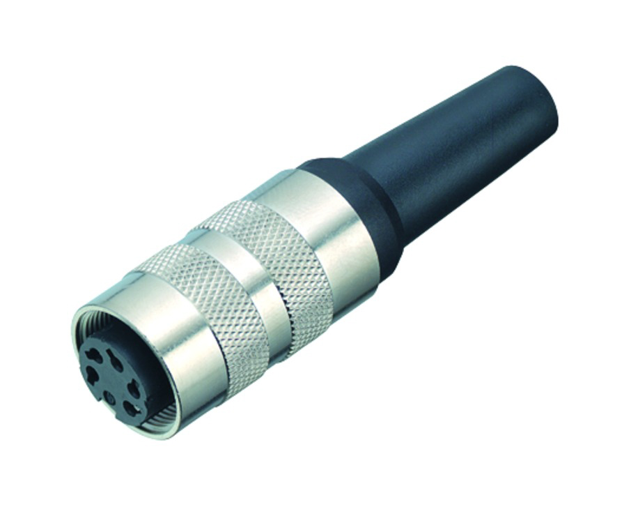 BINDER Socket Circular M16 6p Solder 99-2022-20-06