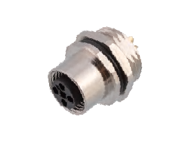 Розетка панельная 120149-4PL000000 M12-B-S5L