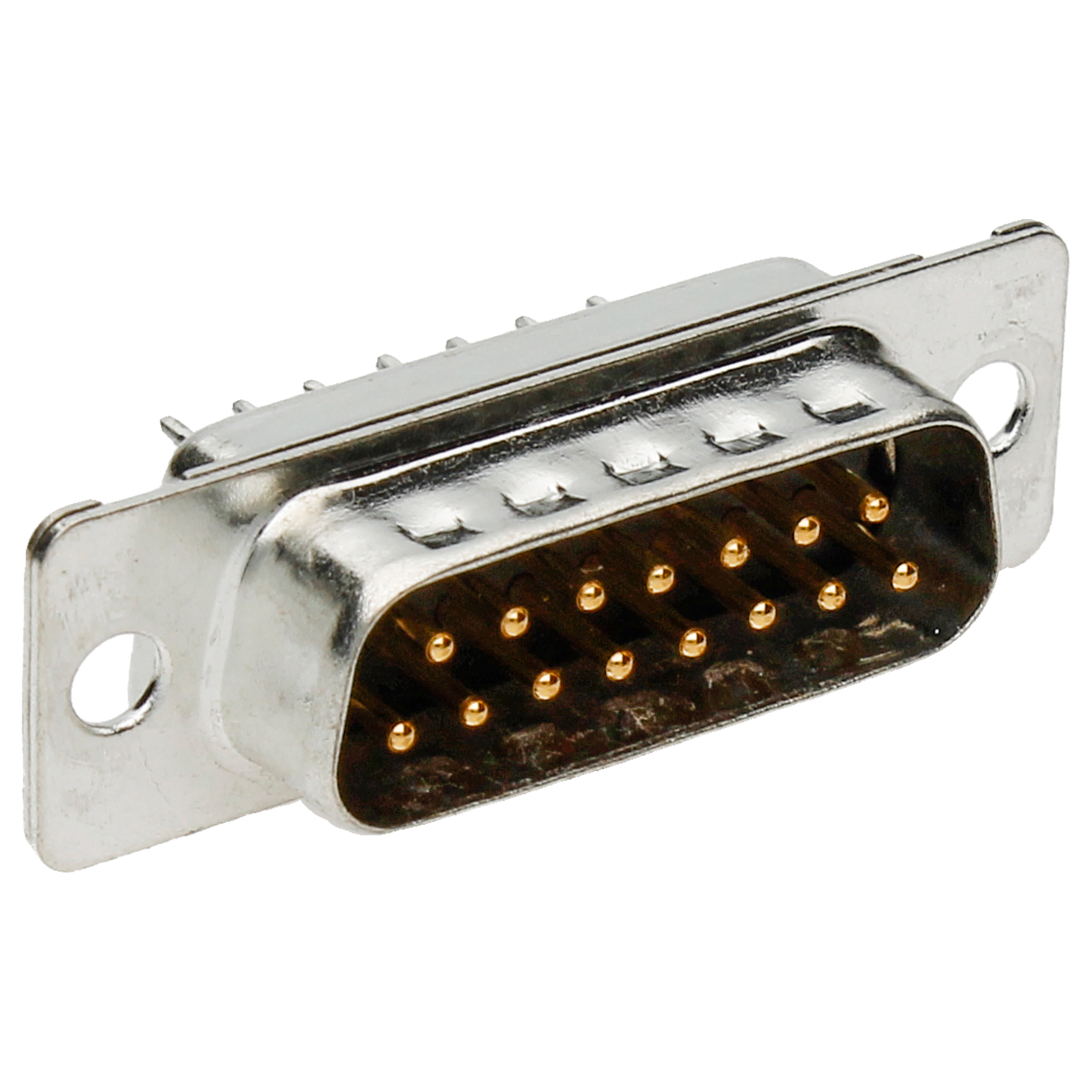 ITT Plug D-Sub STD 15p Solder DA15P-OL2-K87