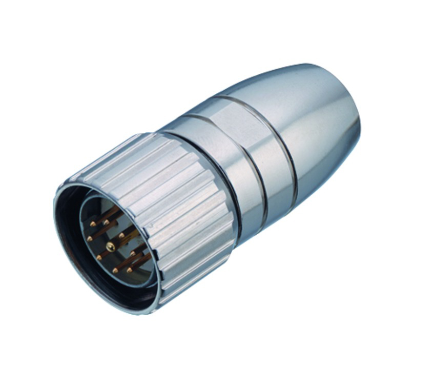 BINDER Plug Circular M23 9p Solder 99-4619-10-09