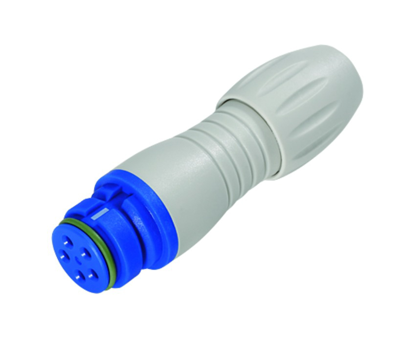 BINDER Socket Circular 12p Solder 99-9134-462-12