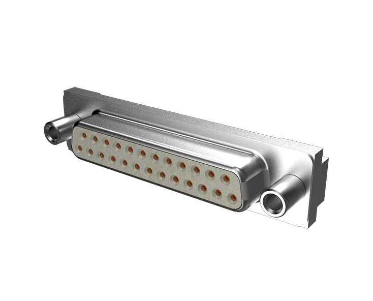 AMPHENOL ICC Plug D-Sub STD 25p THT D25P-33E4GV00LF