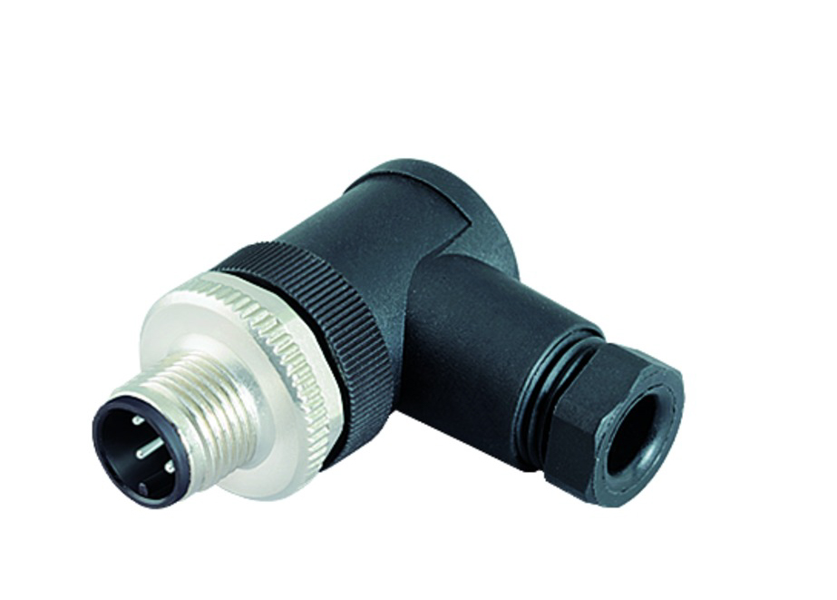 BINDER Plug Circular M12 5p Screwclamp 99-0437-135-05