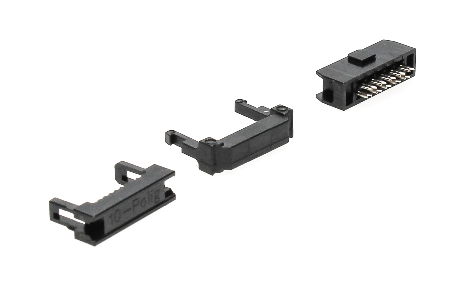 TCO Connector female IDC 2x5p A05A-10-BSA1-G