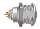 YAMAICHI Socket Circular YCP 2p Solder YCP-BWA09ACX-02FSGEX-000X