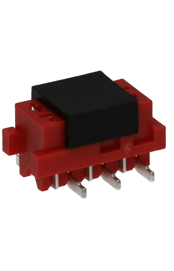 CVILUX Socket Square MicroMatch 6p SMT CA3206M1300